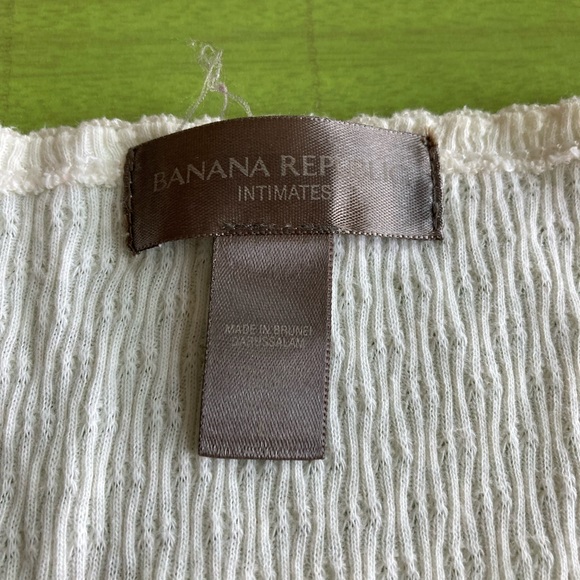 Three piece LOT. Banana Republic Intimates. Cotton. - Picture 6 of 8